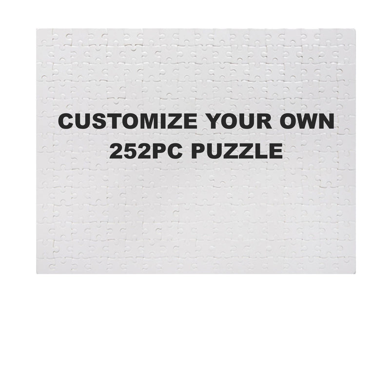 Personalized Photo Puzzle, 252 Pieces - Create Your Own