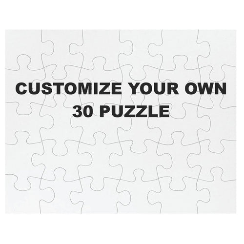 Custom Photo Puzzle, 30 Pieces - Personalize Your Puzzle